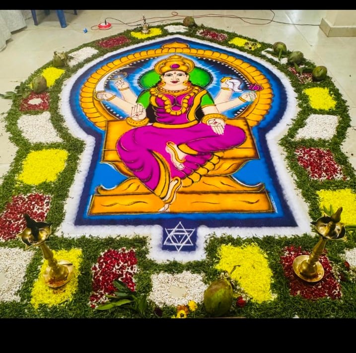Aishwarya Lakshmi Pooja